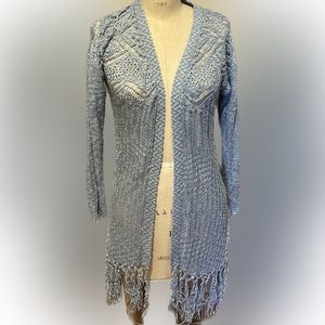 Freshman long cardigan